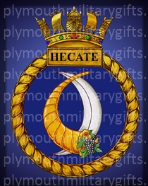 HMS Hecate Magnet